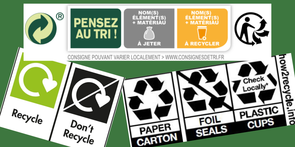 Global updates to packaging sorting instructions